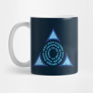 Azorius Senate Crest Mug